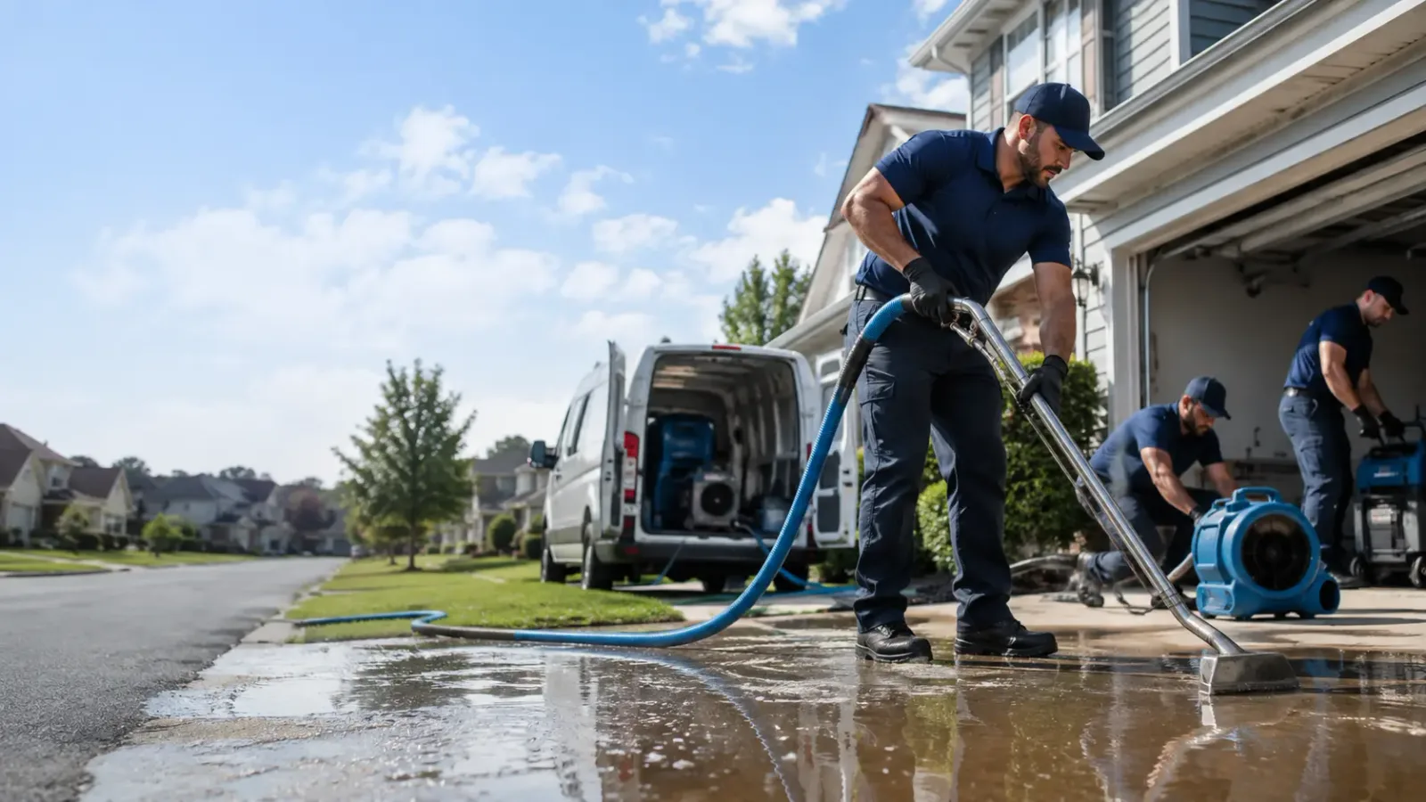 Flood Damage Restoration in Lindsay, OK